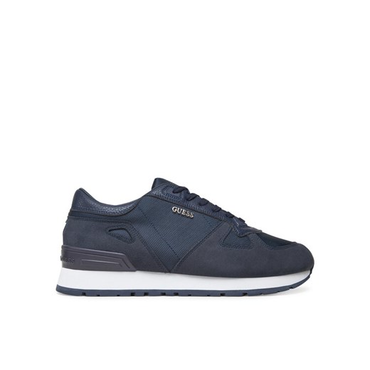 Sneakersy Guess FMTTRE FAB12 Granatowy ze sklepu eobuwie.pl w kategorii Buty sportowe męskie - zdjęcie 183807685