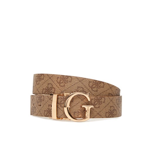 Pasek Damski Guess BW9266 P5330 Beżowy ze sklepu eobuwie.pl w kategorii Paski damskie - zdjęcie 183807698