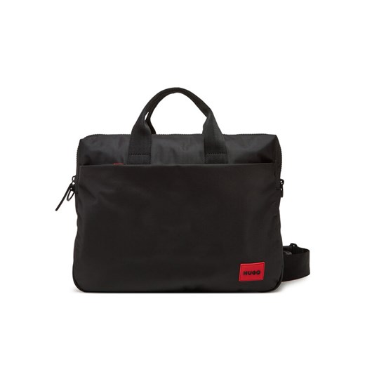 Torba na laptopa HUGO Ethon 3.0 50549002 Czarny ze sklepu eobuwie.pl w kategorii Torby na laptopa - zdjęcie 183807715