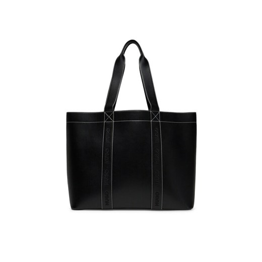 Torebka HUGO 50547481 Czarny ze sklepu eobuwie.pl w kategorii Torby Shopper bag - zdjęcie 183807738