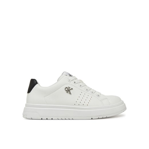 Sneakersy Calvin Klein Jeans V3X9-82085-1355X002 Biały 33 eobuwie.pl