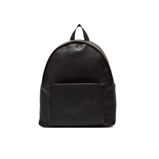 Plecak Calvin Klein Sculpted Impression Backpack 40 LV04G3155G Czarny ze sklepu eobuwie.pl w kategorii Plecaki - zdjęcie 183807816