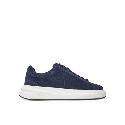 Sneakersy Guess FMTLBA SUE12 Granatowy ze sklepu eobuwie.pl w kategorii Buty sportowe męskie - zdjęcie 183807818
