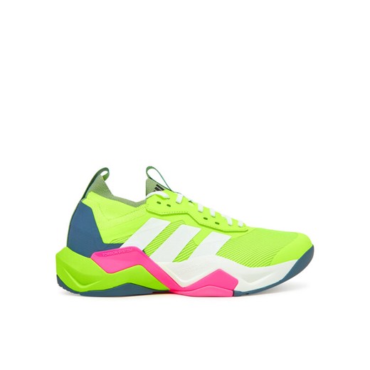 Buty na siłownię adidas Rapidmove Adv 2 IH2707 Żółty ze sklepu eobuwie.pl w kategorii Buty sportowe męskie - zdjęcie 183807895