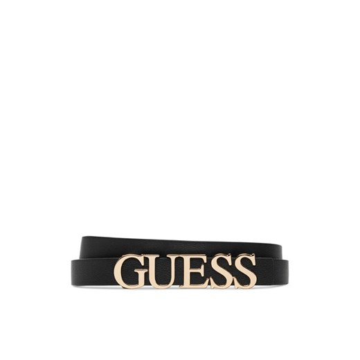 Pasek Damski Guess BW9257 P5320 Czarny ze sklepu eobuwie.pl w kategorii Paski damskie - zdjęcie 183807898