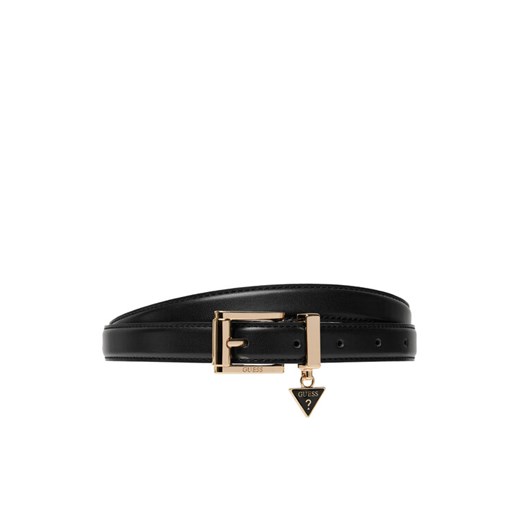 Pasek Damski Guess BW9254 P5325 Czarny ze sklepu eobuwie.pl w kategorii Paski damskie - zdjęcie 183807899