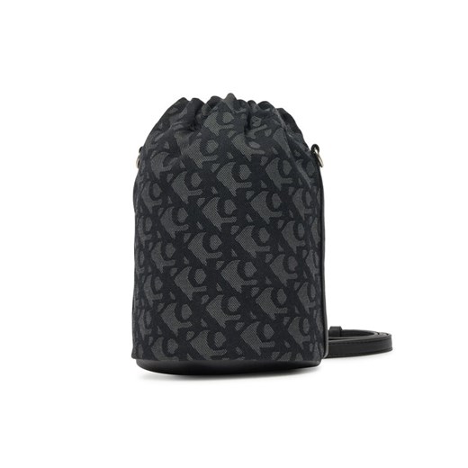 Torebka Calvin Klein LV04F3208G Czarny Calvin Klein 00 eobuwie.pl