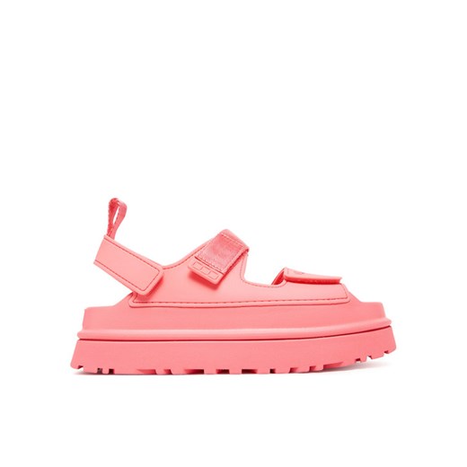 Sandały Ugg W Goldenglow 1152685 Różowy ze sklepu eobuwie.pl w kategorii Sandały damskie - zdjęcie 183807969