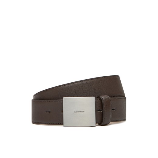 Pasek Męski Calvin Klein Plaque Buckle 35Mm LV04D7013G Kolorowy ze sklepu eobuwie.pl w kategorii Paski męskie - zdjęcie 183807989
