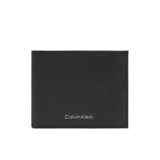 Portfel męski Calvin Klein Ck Must Billfold LV04D1042G Czarny ze sklepu eobuwie.pl w kategorii Portfele męskie - zdjęcie 183808016