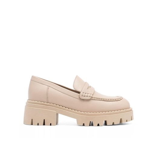 Loafersy Badura BOTRICELLO-108113 Beżowy ze sklepu eobuwie.pl w kategorii Półbuty damskie - zdjęcie 183808036