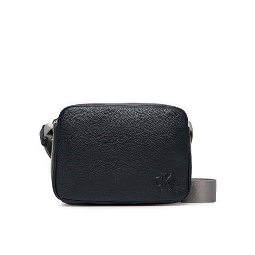 Saszetka Calvin Klein Jeans Cargo Camera Bag LV04G3081G Niebieski ze sklepu eobuwie.pl w kategorii Saszetki - zdjęcie 183808047