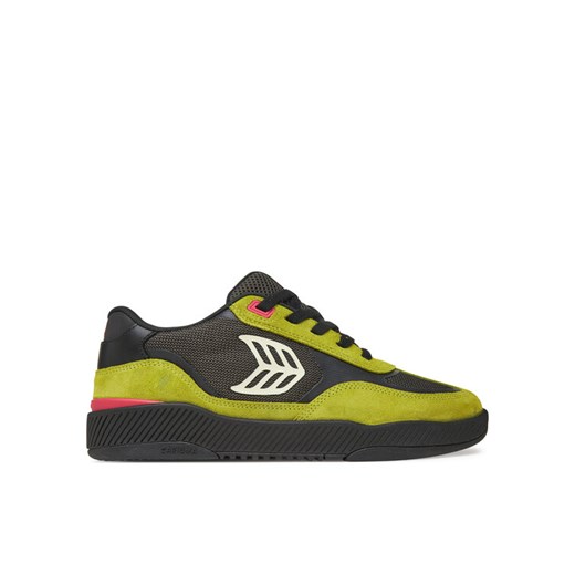 Sneakersy CARIUMA Skategoat 713011B62M110 Zielony ze sklepu eobuwie.pl w kategorii Buty sportowe męskie - zdjęcie 183808135
