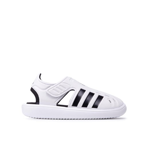 Sandały adidas Water Sandal X GW0387 Biały 32 eobuwie.pl