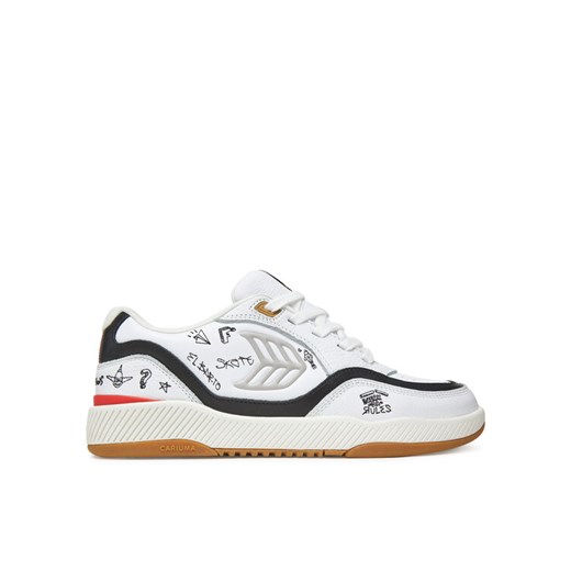 Sneakersy CARIUMA Simpsons Uba 701901W97M110 Biały ze sklepu eobuwie.pl w kategorii Buty sportowe męskie - zdjęcie 183808179