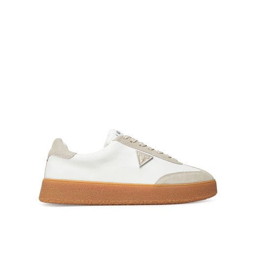Sneakersy Guess FMTWIM LEA12 Biały ze sklepu eobuwie.pl w kategorii Buty sportowe męskie - zdjęcie 183808196