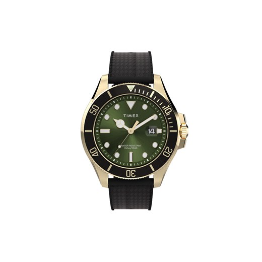 Zegarek Timex Harborside Coast TW2Y05300 Złoty ze sklepu eobuwie.pl w kategorii Zegarki - zdjęcie 183808235