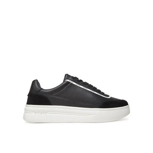 Sneakersy Guess FMTWI3 ELE12 Czarny ze sklepu eobuwie.pl w kategorii Buty sportowe męskie - zdjęcie 183808245