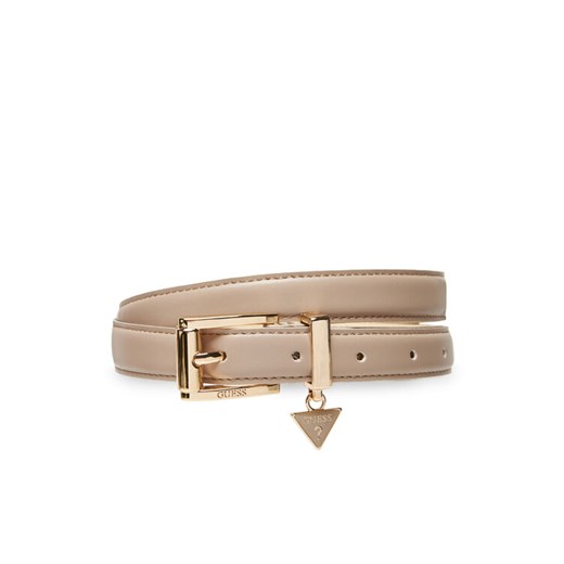 Pasek Damski Guess BW9254 P5325 Beżowy ze sklepu eobuwie.pl w kategorii Paski damskie - zdjęcie 183808299