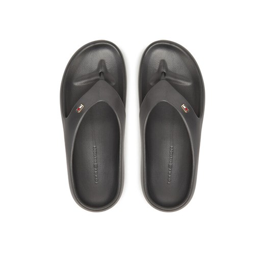 Japonki Tommy Hilfiger Th Comfort Beach Sandal FW0FW08522 Szary ze sklepu eobuwie.pl w kategorii Klapki damskie - zdjęcie 183808306