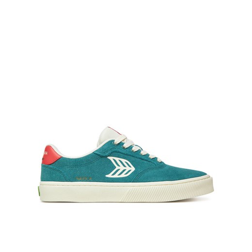 Sneakersy CARIUMA Naioca 511802U56M110 Turkusowy ze sklepu eobuwie.pl w kategorii Buty sportowe męskie - zdjęcie 183808369