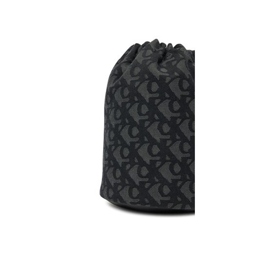 Torebka Calvin Klein LV04F3208G Czarny Calvin Klein 00 eobuwie.pl