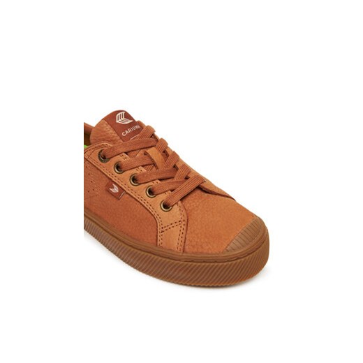 Trampki męskie brązowe Cariuma 
