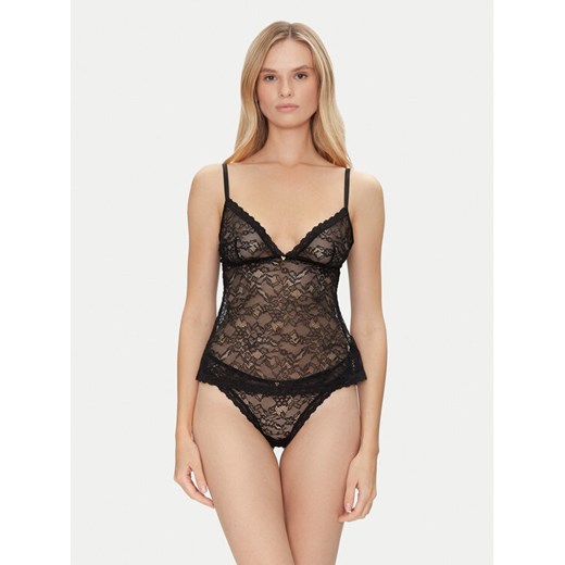 Guess Komplet bielizny O5RG06 KBGT0 Czarny Regular Fit ze sklepu MODIVO w kategorii Komplety bielizny damskiej - zdjęcie 183813137
