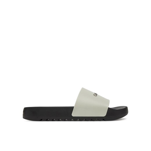 Calvin Klein Klapki Chunky Pool Slide Rub HM0HM01063 Szary ze sklepu MODIVO w kategorii Klapki męskie - zdjęcie 183813145