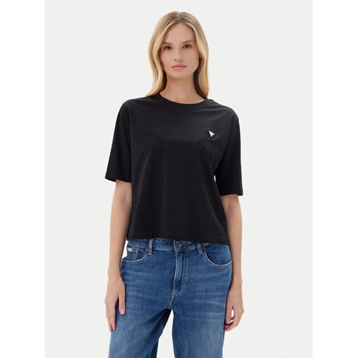 Guess T-Shirt V4BI21 I3Z14 Czarny Relaxed Fit ze sklepu MODIVO w kategorii Bluzki damskie - zdjęcie 183813146