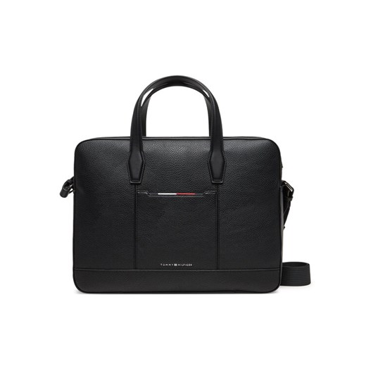 Tommy Hilfiger Torba na laptopa Th Central Slim Computer Bag AM0AM13484 Czarny ze sklepu MODIVO w kategorii Torby na laptopa - zdjęcie 183813189