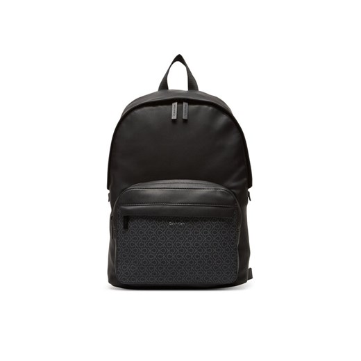 Calvin Klein Plecak Ck Must Mono Backpack LV04D3187G Czarny ze sklepu MODIVO w kategorii Plecaki - zdjęcie 183813257