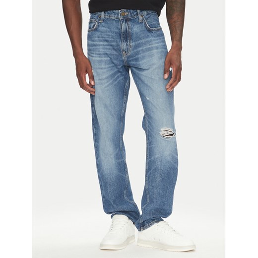 Guess Jeans Jeansy M5YA1C D5R25 Niebieski Regular Fit ze sklepu MODIVO w kategorii Jeansy męskie - zdjęcie 183813288