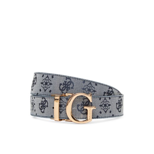 Guess Pasek Damski BW9267 P5330 Granatowy ze sklepu MODIVO w kategorii Paski damskie - zdjęcie 183813289