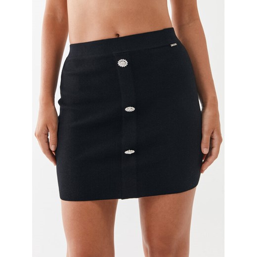 Liu Jo Spódnica ołówkowa WF3125 MS49I Czarny Slim Fit ze sklepu MODIVO w kategorii Spódnice - zdjęcie 183813305