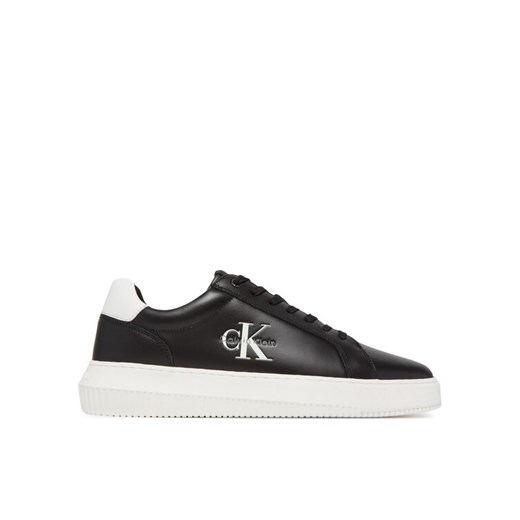 Calvin Klein Jeans Sneakersy Chunky Cupsole Mono YM0YM01317 Czarny ze sklepu MODIVO w kategorii Buty sportowe męskie - zdjęcie 183813315
