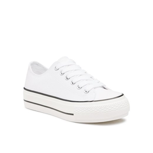 Jenny Fairy Trampki WS160701-02ECO Biały ze sklepu MODIVO w kategorii Trampki damskie - zdjęcie 183813368