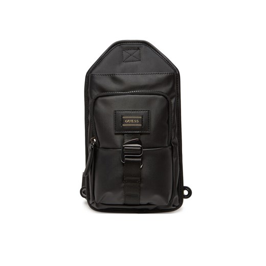 Guess Plecak HMARCC P5326 Czarny ze sklepu MODIVO w kategorii Plecaki - zdjęcie 183813435