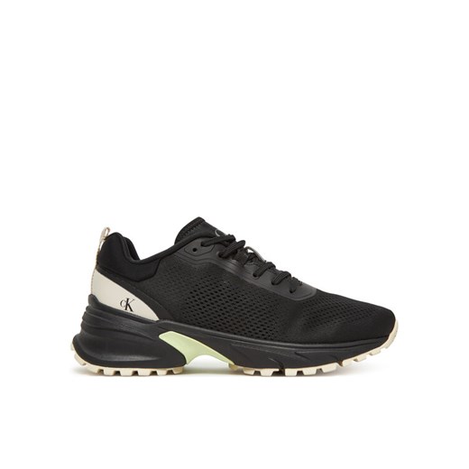 Calvin Klein Jeans Sneakersy Hike Runner Mg Tech YW0YW01856 Czarny ze sklepu MODIVO w kategorii Buty sportowe damskie - zdjęcie 183813506