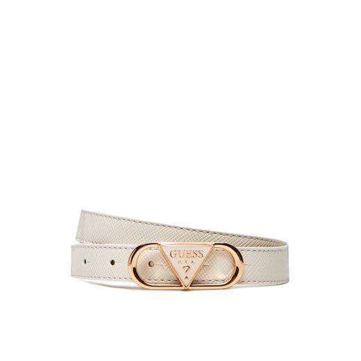 Guess Pasek Damski BW9270 P5320 Biały ze sklepu MODIVO w kategorii Paski damskie - zdjęcie 183813519