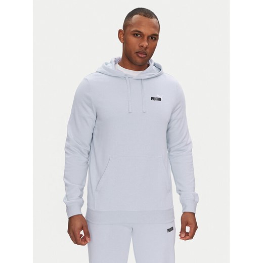Puma Bluza Ess 684719 Fioletowy Regular Fit ze sklepu MODIVO w kategorii Bluzy męskie - zdjęcie 183813548