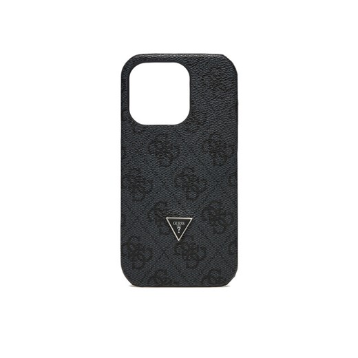Guess Etui na telefon iPhone 15 Pro Max PMMTLG P4349 Czarny ze sklepu MODIVO w kategorii Etui - zdjęcie 183813555