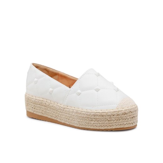 DeeZee Espadryle WS020610-01 Biały 38 MODIVO