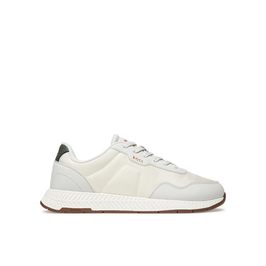 BOSS Sneakersy Titanium 50536481 Beżowy ze sklepu MODIVO w kategorii Buty sportowe męskie - zdjęcie 183813597