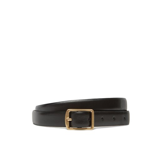 Calvin Klein Pasek Damski Classic Square Buckle Belt 20Mm LV04F7036G Czarny ze sklepu MODIVO w kategorii Paski damskie - zdjęcie 183813656