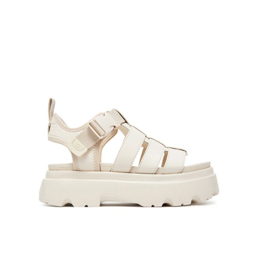 Ugg Sandały W Cora 1152698 Écru ze sklepu MODIVO w kategorii Sandały damskie - zdjęcie 183813665