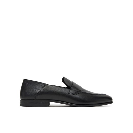 BOSS Półbuty Gavrie 50548074 Czarny ze sklepu MODIVO w kategorii Buty eleganckie męskie - zdjęcie 183813678