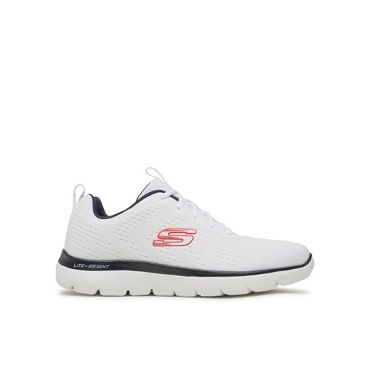 Skechers Sneakersy Summits Torre 232395/WNV Biały ze sklepu MODIVO w kategorii Buty sportowe męskie - zdjęcie 183813696