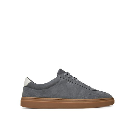 BOSS Sneakersy Kieran 50548715 Szary ze sklepu MODIVO w kategorii Buty sportowe męskie - zdjęcie 183813697