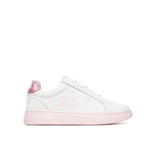 Karl Lagerfeld Kids Sneakersy Z30377 M Biały ze sklepu MODIVO w kategorii Buty sportowe dziecięce - zdjęcie 183813718